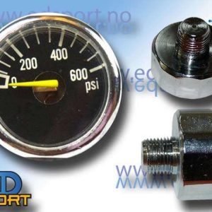 Manometer , 0-600PSI