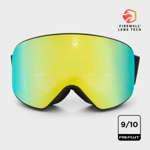 Outlaw Goggles // Premium Pack // Black