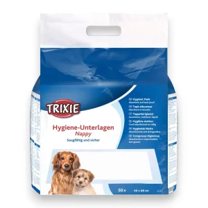 Trixie tisseunderlag – 40 × 60 cm, 50 stk.